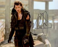 Milla Jovovich from the movie RESIDENT EVIL FINAL CHAPTER