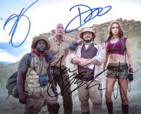 Johnson / Gillan / Hart / Black from the movie JUMANJI THE NEXT LEVEL