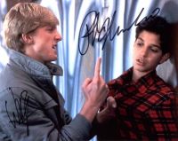 Ralph Macchio / Billy Zabka from the movie THE KARATE KID