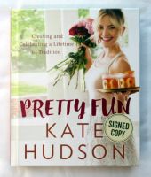 Kate Hudson PRETTY FUN Signed Book