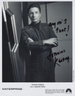 Dominick Keating - STAR TREK ENTERPRISE - (Earn 2 reward points on this item worth $0.50)