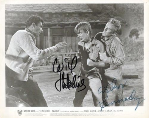 Will Hutchins / Arthur Kennedy (1914-1990) - CLAUDELLE INGLISH