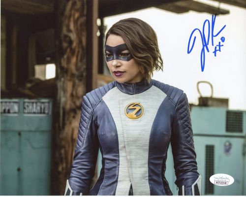 Jessica Parker Kennedy from the TV series THE FLASH