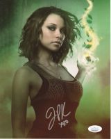 Jessica Parker Kennedy from the TV series THE SECRET CIRCLE