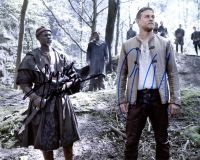 Charlie Hunnam / Djimon Hounsou from the movie KING ARTHUR LEGEND OF THE SWORD