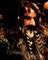 William Kircher from the movie THE HOBBIT