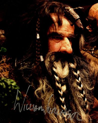 William Kircher from the movie THE HOBBIT