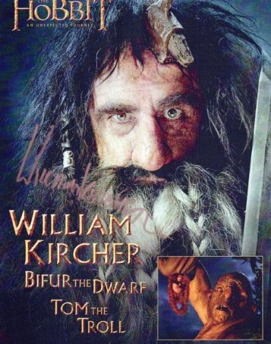 William Kircher - THE HOBBIT