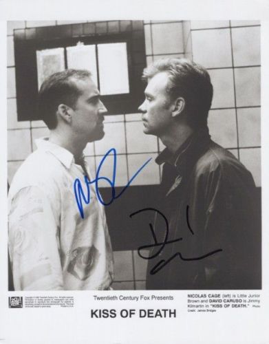 David Caruso / Nicolas Cage - KISS OF DEATH