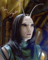 Pom Klementieff from the movie AVENGERS INFINITY WAR