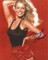 Cheryl Ladd from the TV series CHARLIE'S ANGELS