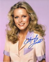 Cheryl Ladd from the TV series CHARLIE'S ANGELS