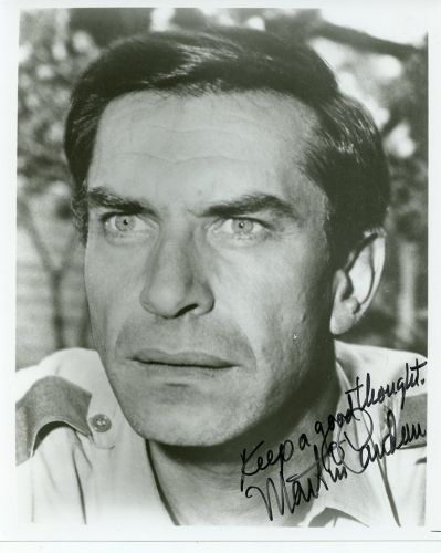 Martin Landau (1928-2017) from the TV series MISSION IMPOSSIBLE