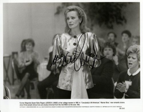 Jessica Lange - EVERYBODY'S ALL AMERICAN