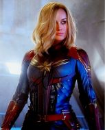 Brie Larson from the movie CAPTAIN MARVEL - (Earn 15 reward points on this item worth €3.32)