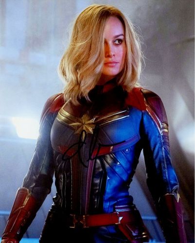 Brie Larson from the movie CAPTAIN MARVEL