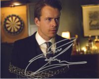 Todd Lasance from the TV series THE VAMPIRE DIARIES