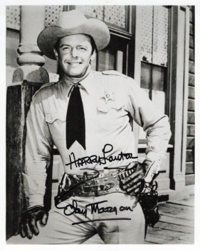 Harry Lauter (1914-1990) - TALES OF THE TEXAS RANGERS
