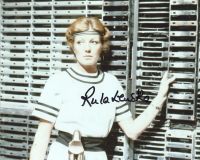 Rula Lenska from the TV series DR. WHO
