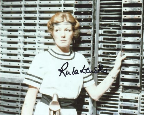 Rula Lenska from the TV series DR. WHO