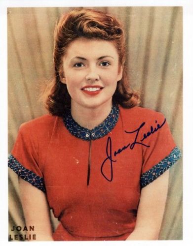 Joan Leslie (1925-2015)
