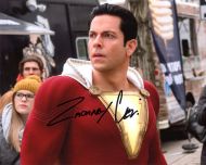 Zachary Levi from the movie SHAZAM - (Earn 10 reward points on this item worth $2.50)