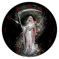 Life Blood Wall Clock