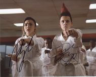 Peyton List / Jacob Bertrand from the TV series COBRA KAI - (Earn 12 reward points on this item worth $3.00)