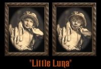 Little Luna Changing Portrtait