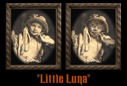 Little Luna Changing Portrtait