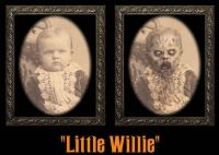 Little Willy Changing Portrait