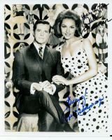 Julie Newmar / Robert Cummings (1910-1990) -  MY LIVING DOLL