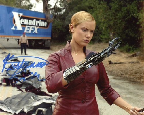 Kristanna Loken from the movie TERMINATOR 3