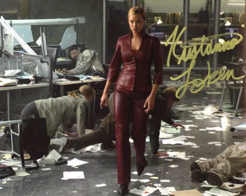 Kristanna Loken from the movie TERMINATOR 3