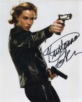 Kristanna Loken from the TV series PAINKILLER JANE