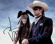 Johnny Depp / Armie Hammer - LONE RANGER - (Earn 15 reward points on this item worth £2.83)