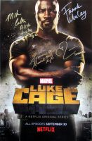 Colter / Whaley / Missick / Rossi LUKE CAGE (private signing)
