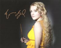 Evanna Lynch from the movie HARRY POTTER - private signing