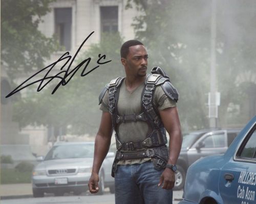 Anthony Mackie from the movie CAPT. AMERICA WINTER SOLDIER