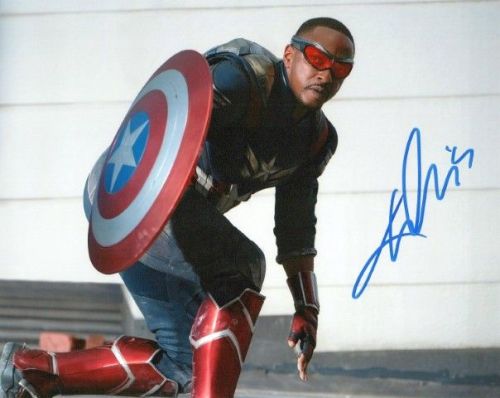 Anthony Mackie - CAPT. AMERICA BRAVE NEW WORLD