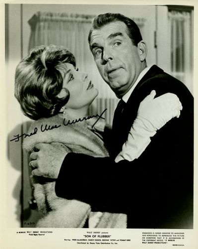 Fred MacMurray (1908-1991) - SON OF FLUBBER