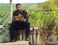 Jonathan Majors from the movie LOVECRAFT COUNTRY