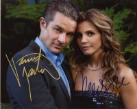James Marsters / Charisma Carpenter from the TV series ANGEL