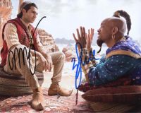 Mena Massoud / Will Smith from the movie ALADDIN