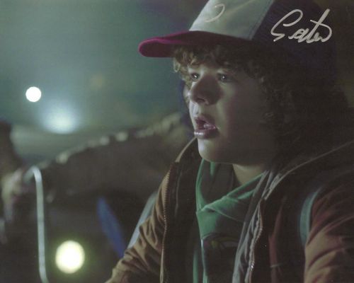 Gatan Matarazzo from the TV series STRANGER THINGS  *private signing*