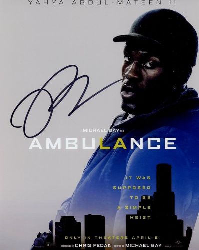 Yahya Abdul-Mateen II - AMBULANCE