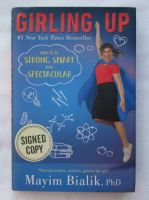 Mayim Bialik Girling Up Signed Book
