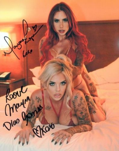 Mayra Diaz Gomes / Mayara Lopez - NWA
