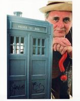 Sylvester McCoy - DOCTOR WHO