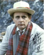 Sylvester McCoy from the TV series DR. WHO - (Earn 3 reward points on this item worth $0.75)